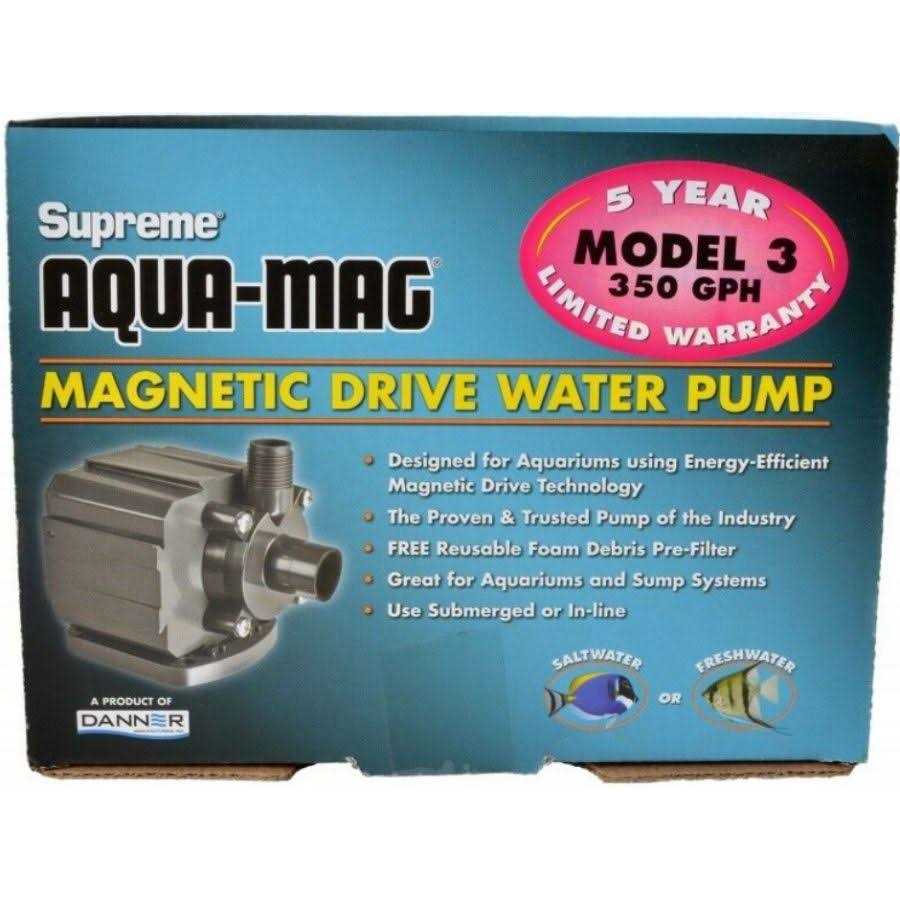 Magnetic Drive Water Pump R8554