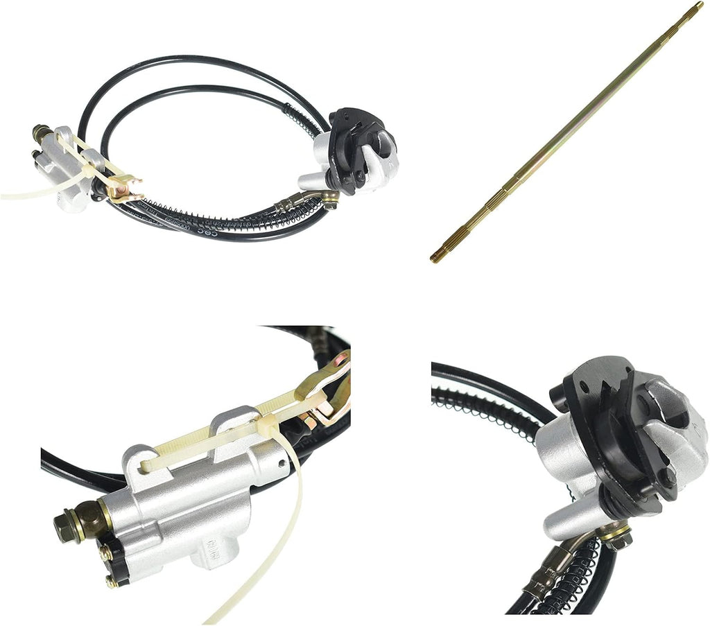 Rear Live Axle Kit Brake Assembly for Drift Trike Go Kart V363537