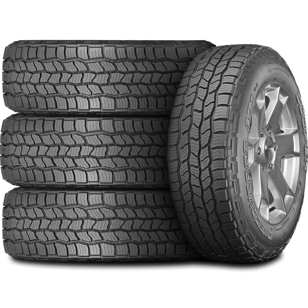 Set of 4 All Terrain Tires 235/75R16 108T O455444