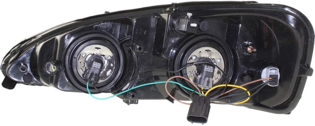 Passenger Side Headlight for Pontiac Grand Prix 2004-2008 A77624