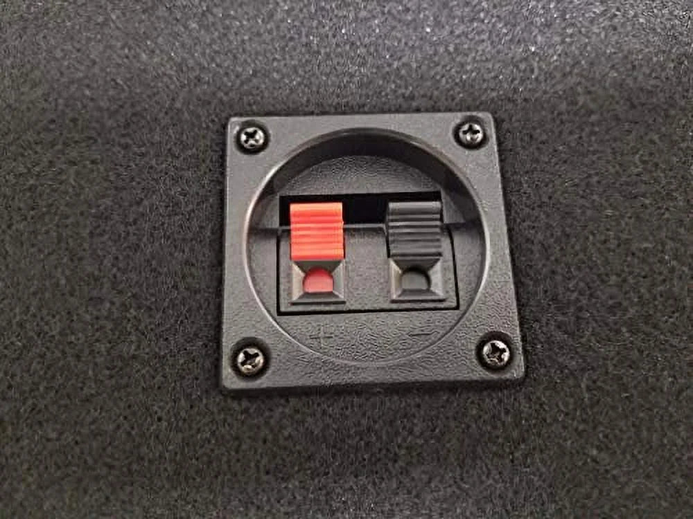 6"x 9" Angled Enclosure Speaker Terminal Pair M667688