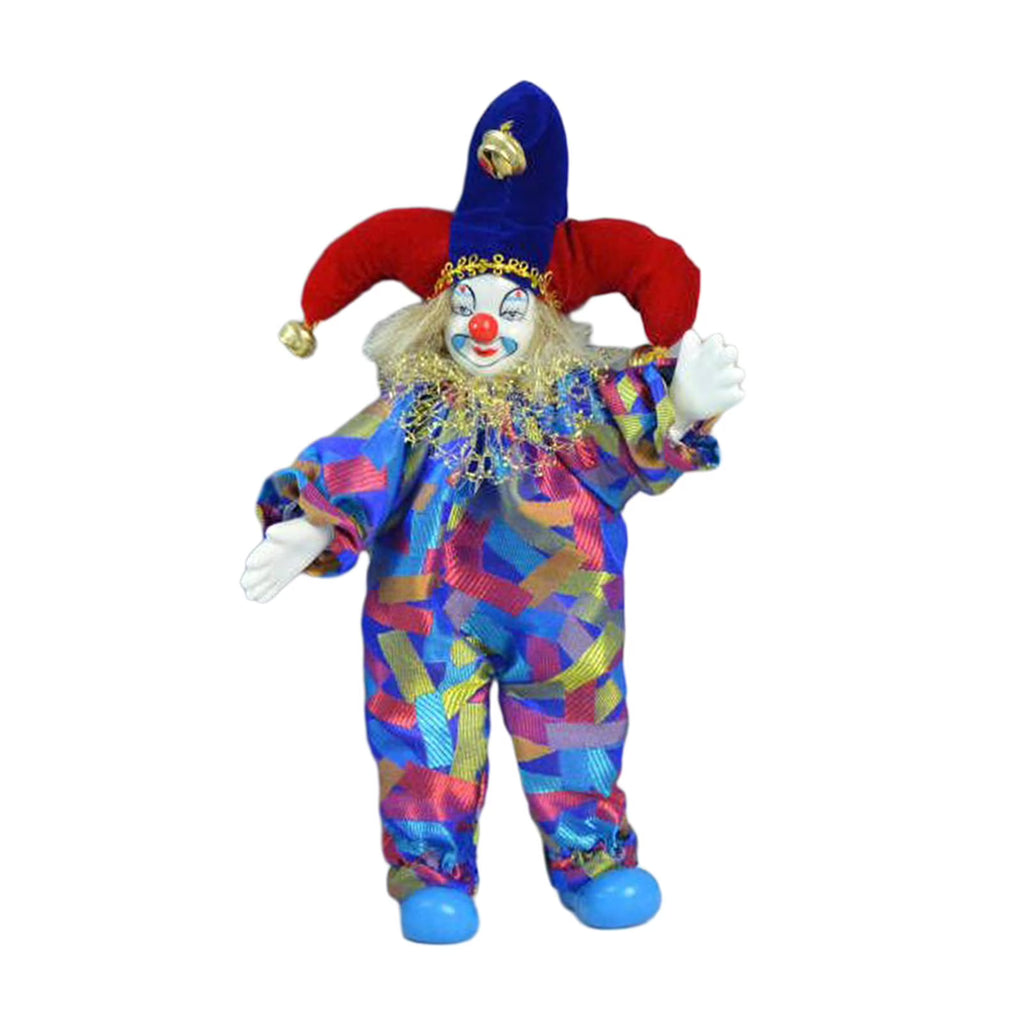 Porcelain Clown Doll X8842