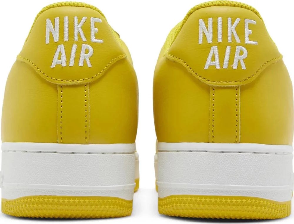 Yellow Low Retro Sneakers E665886