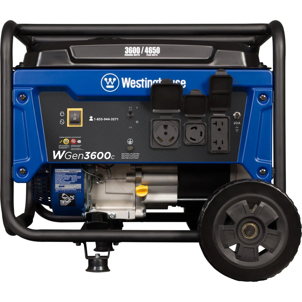 Gas Powered Portable Generator with CO Sensor V130073