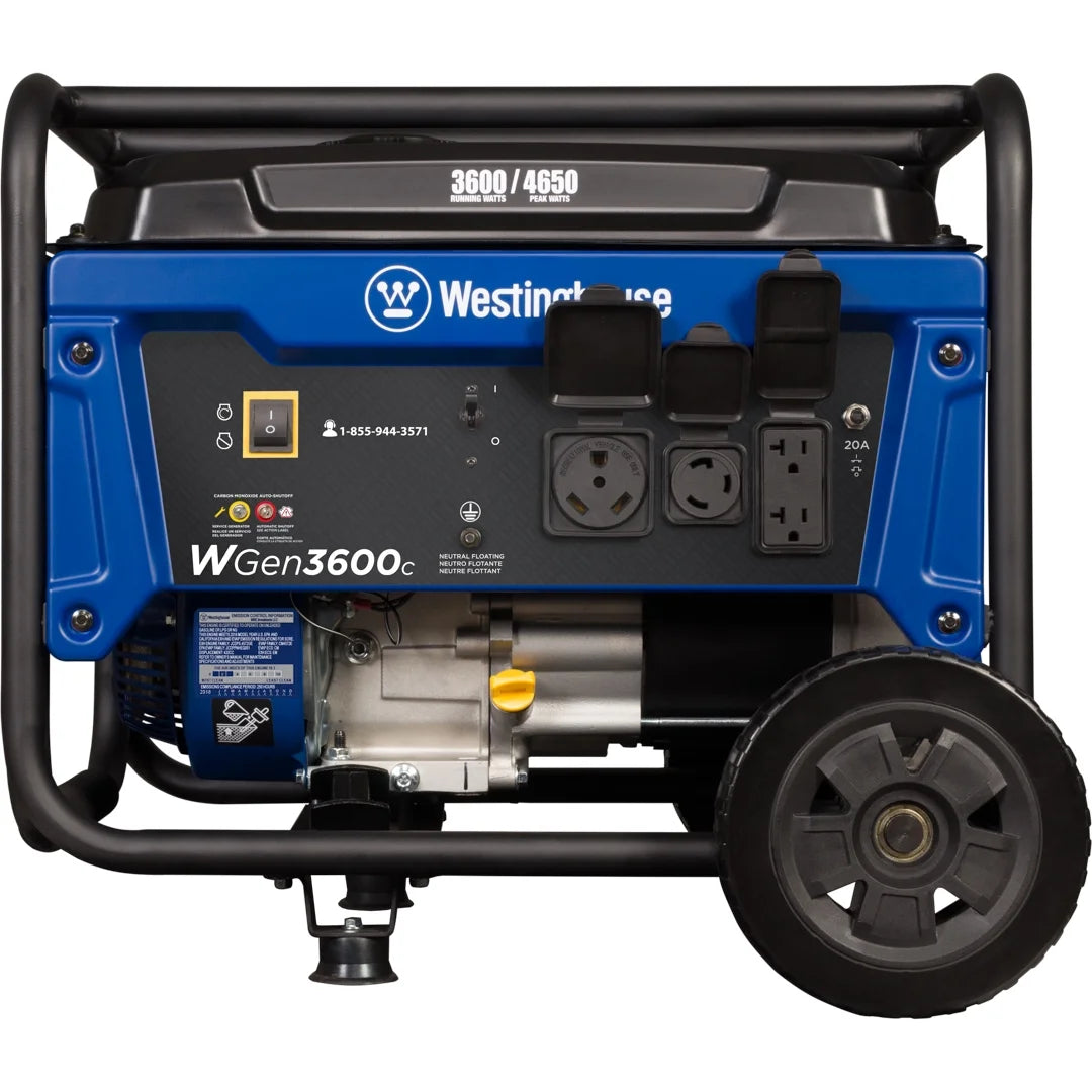 Gas Powered Portable Generator with CO Sensor V130073