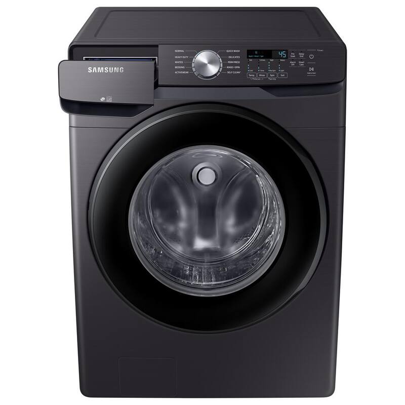 4.5 cu. ft. Front Load Washer in Brushed Black K232075