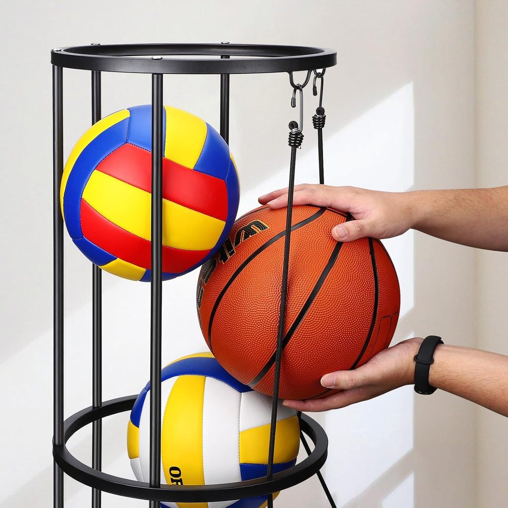 3 Layer Vertical Ball Storage Rack Q733893