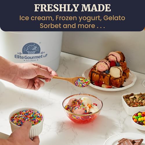 4Qt Electric Ice Cream Maker K23557