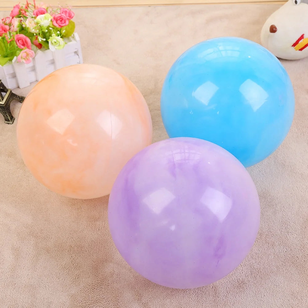 5pcs Plastic Rubber Bouncy Balls R1985