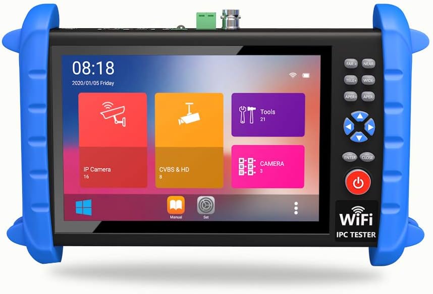 7 Inch IP Camera Tester Monitor with HDMI in&Out W3179