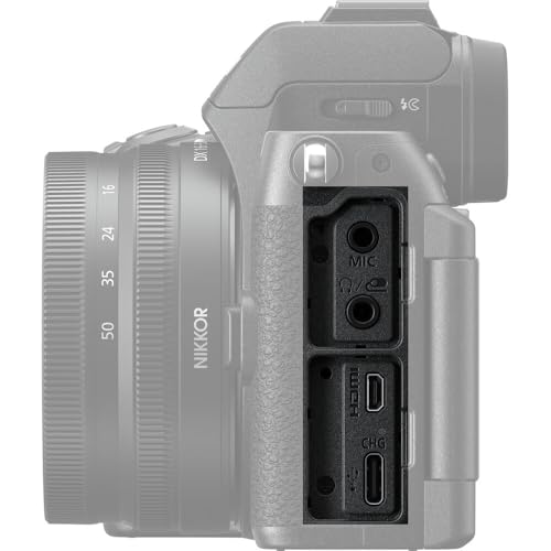 Nikon Z50II Mirrorless Camera 4K DX Body Bundle S5226