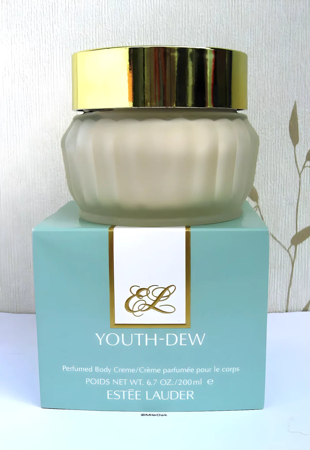 Youth Dew Perfumed Body Creme 6.7 oz H6532