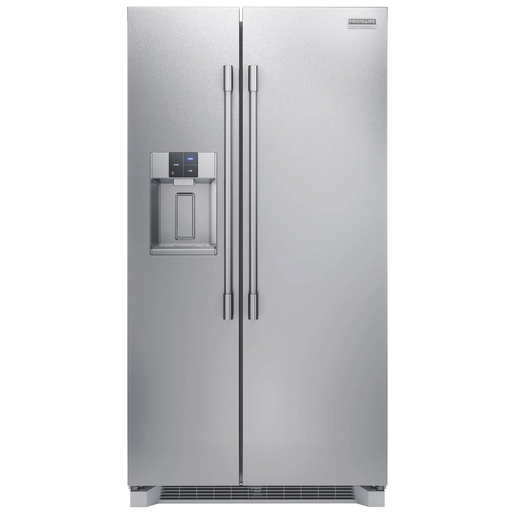 36 In. 22.3 Cu. Ft. Stainless Steel Side-By-Side Refrigerator Z73884