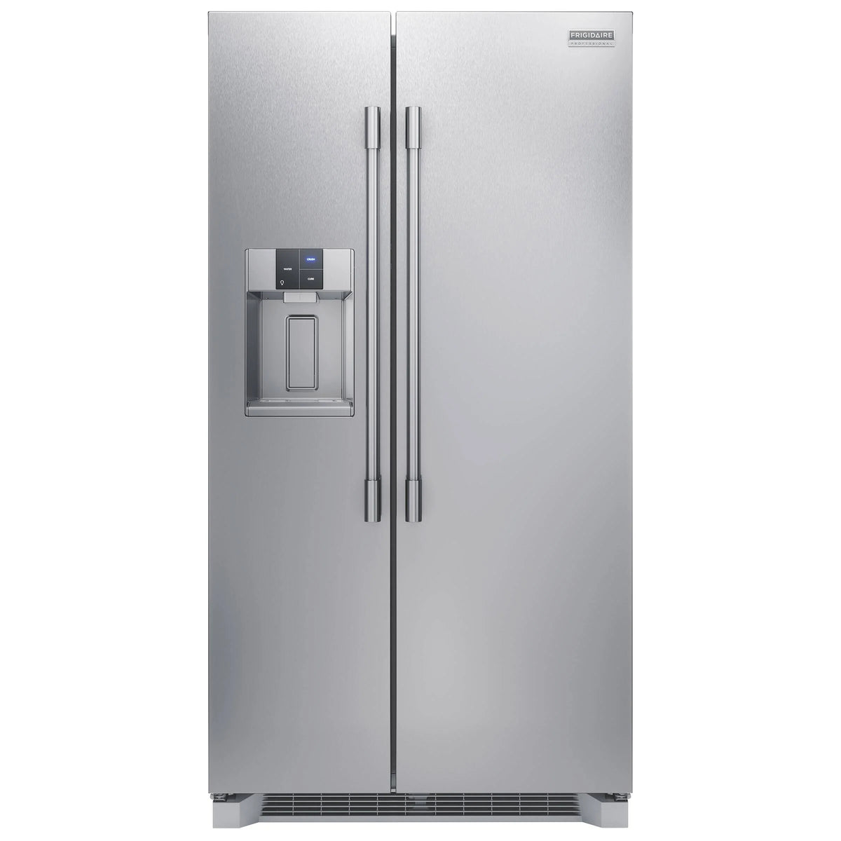 36 In. 22.3 Cu. Ft. Stainless Steel Side-By-Side Refrigerator Z73884