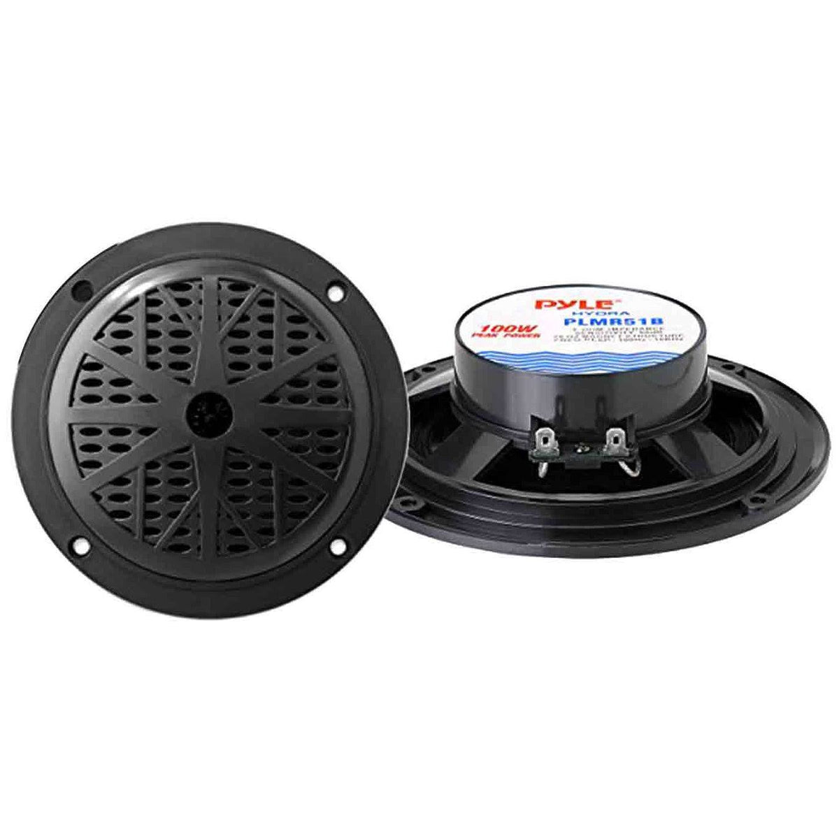 Receiver Stereo (Black) with 100W Speakers, Antenna, Amplifier and Speaker Wire Q756