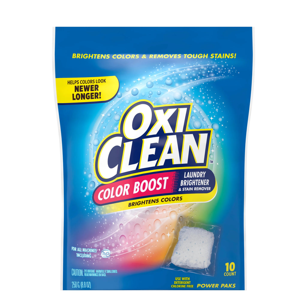 Laundry Brightener & Stain Remover, 10 Count K77645