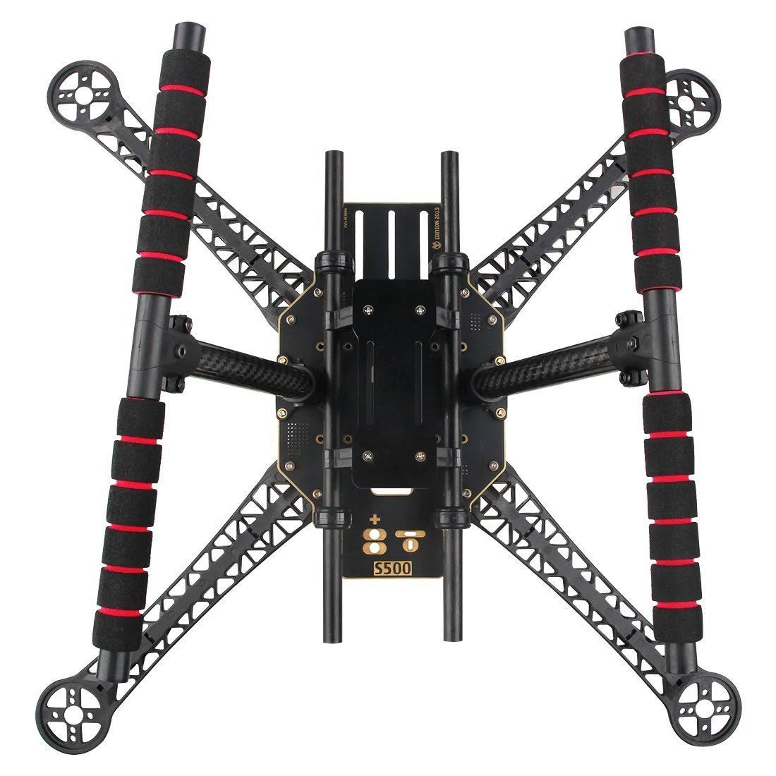 Quadcopter Fuselage Frame Kit PCB Version with Carbon Fiber Landing Gear Skid G66736