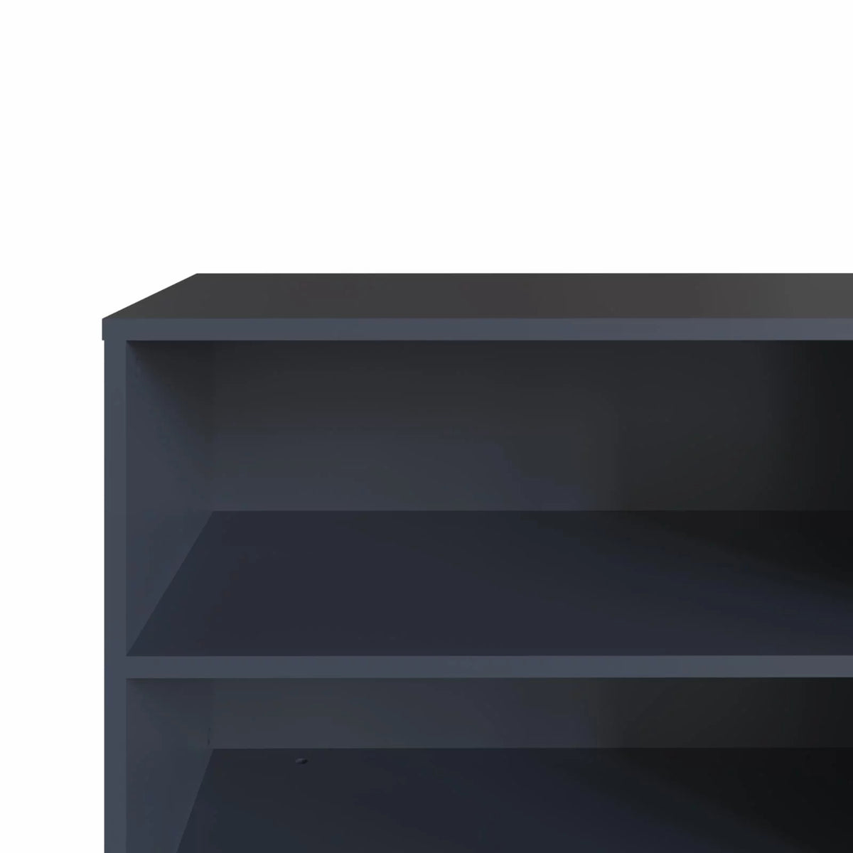 White TV Stand I55534