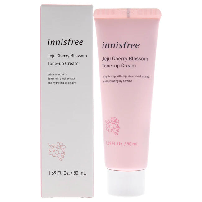 Jeju Cherry Blossom 1.69 oz Tone-Up Cream X9122