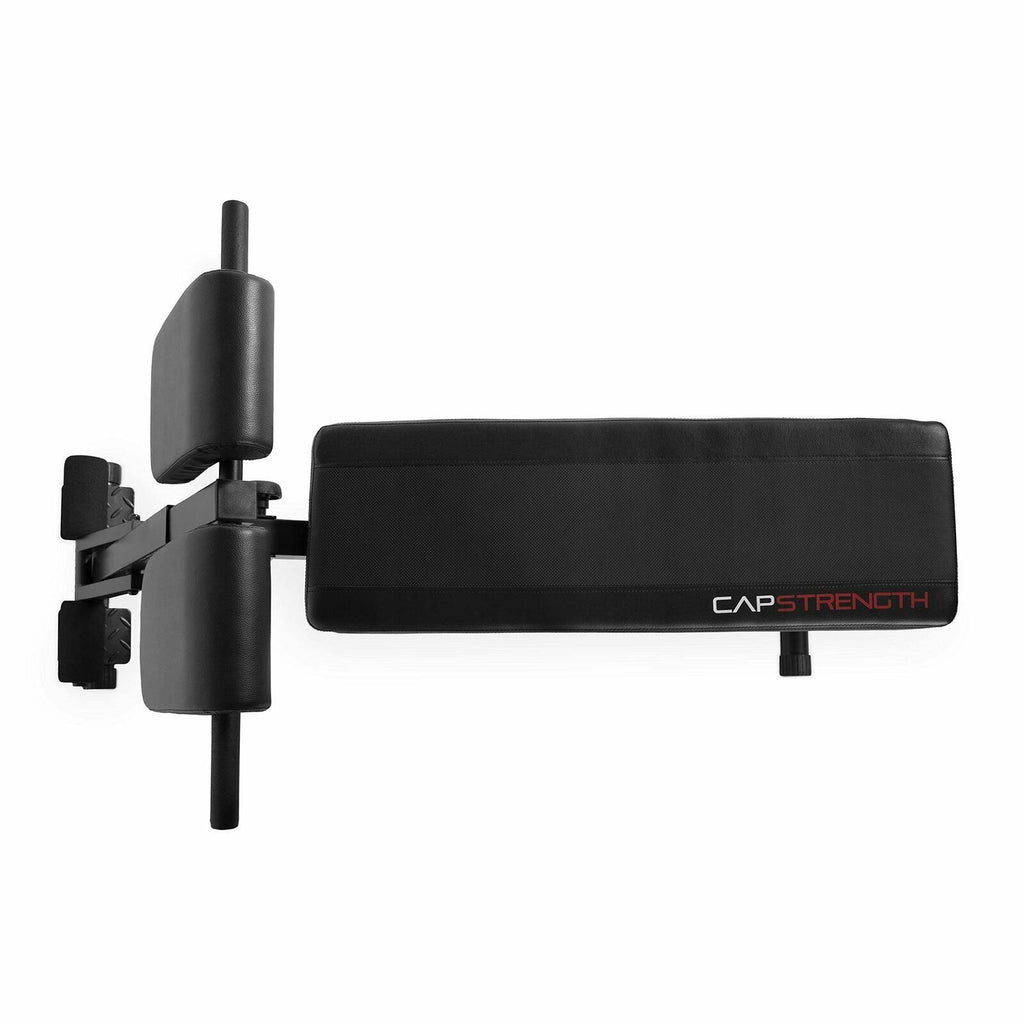 Black Hyperextension AB Bench H38662