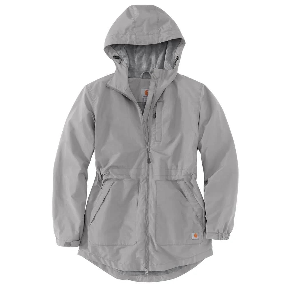 Lightweight Rain Defender Hooded Coat V582