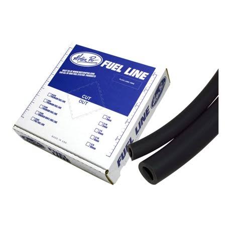 Black 1/4 inch ID x 25' Fuel Line M2730