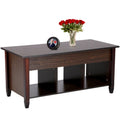 Modern Lift Top Coffee Table with 3 Storage Compartments C704905