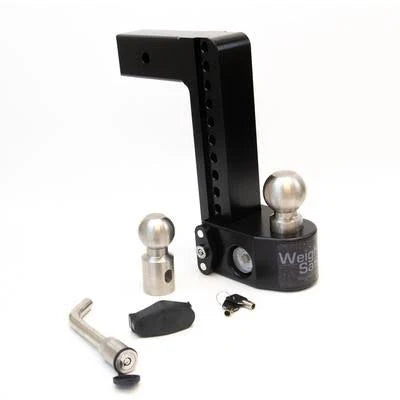 Adjustable Ball Mount and Hitch Pin O82951