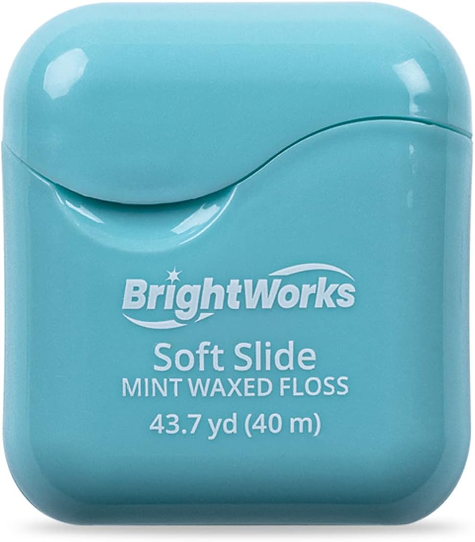 Soft Slide Dental Floss, 43.7 yards (pack of 4) M7583