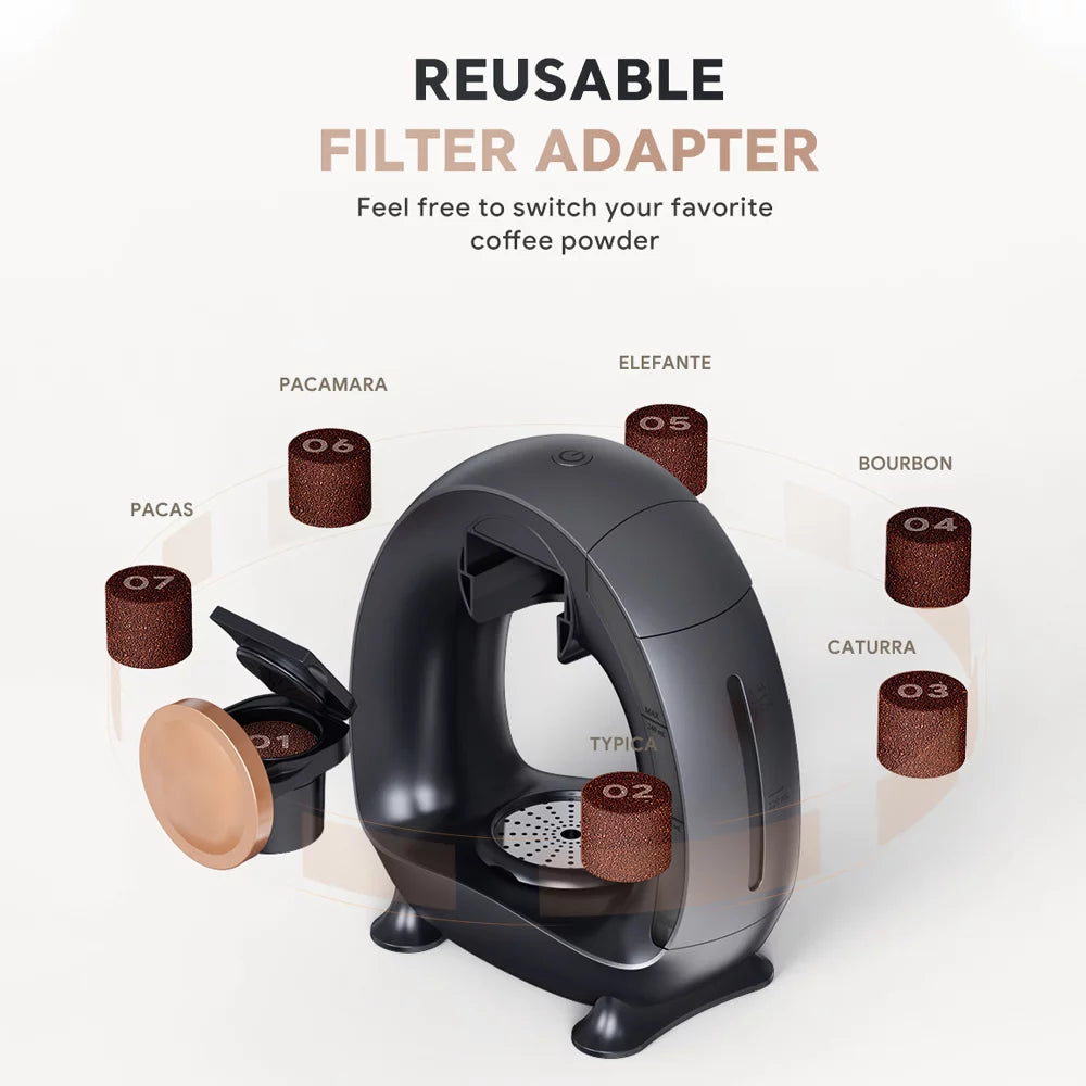 1400W 240ml Coffee Maker U457940