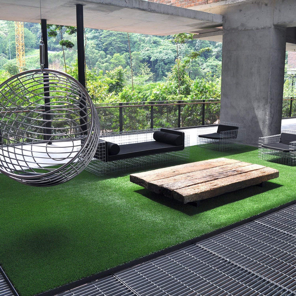 6.5'x10' Artificial Grass Synthetic Turf Indoor/Outdoor Area Rug K441423