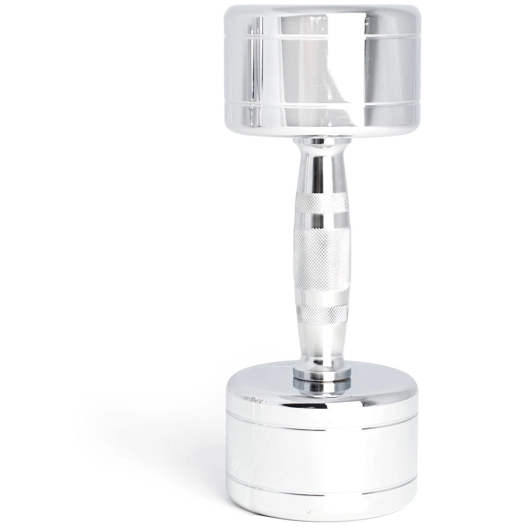 Chrome Dumbbell with Contoured Handle, 20 lbs O3300