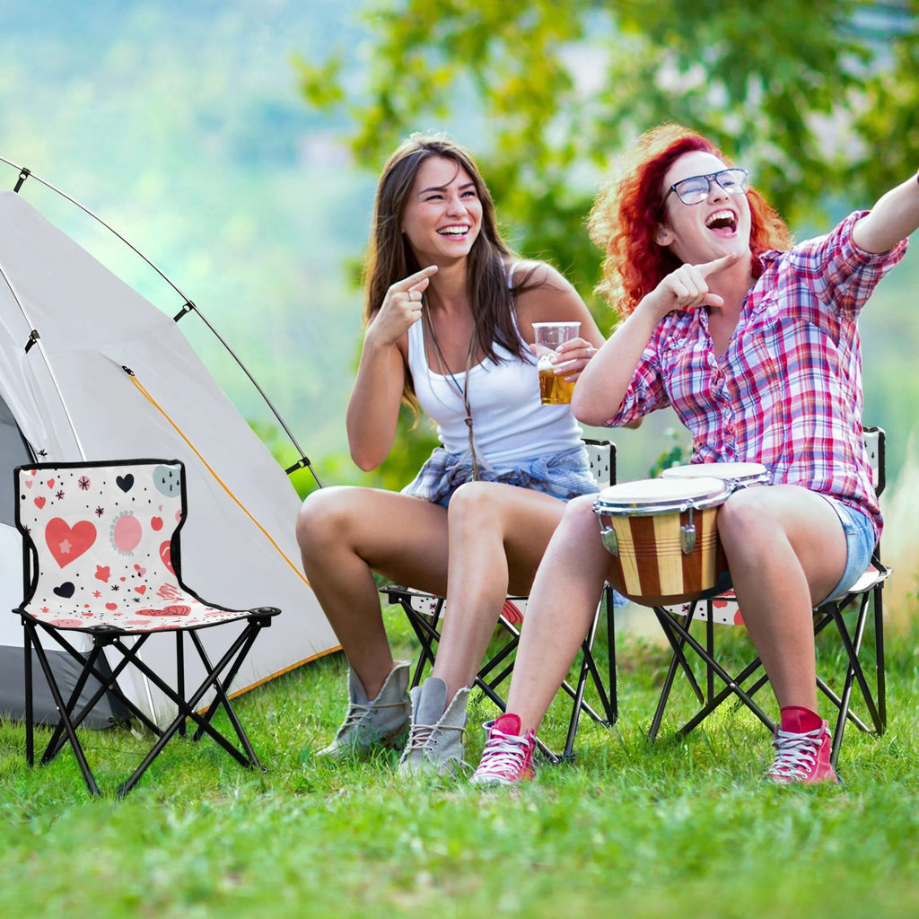 Portable Camping Chair with Carry Bag R222224