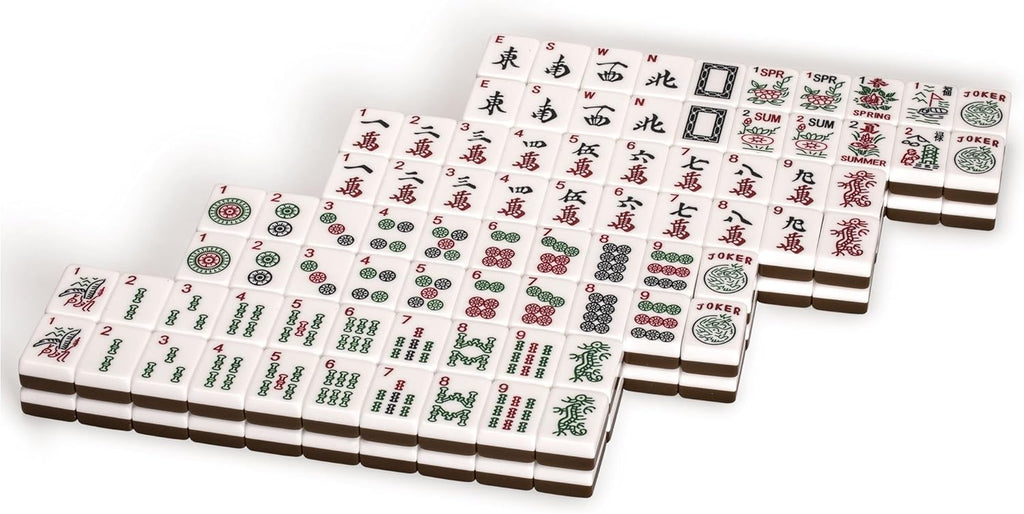 Set of 166 American Mahjong Tiles P345
