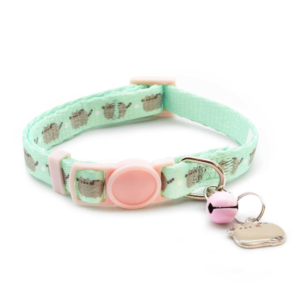 Green Cat Collar D781509