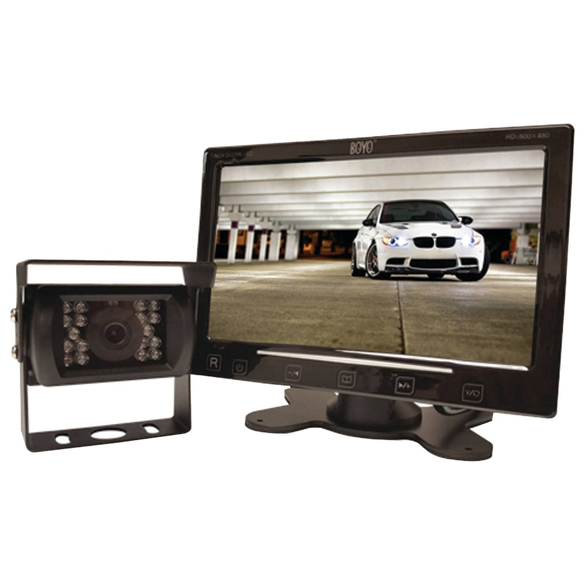 Rear View Camera with Monitor E3966
