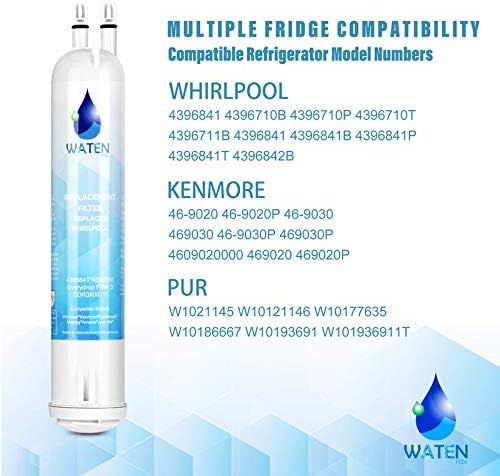 Water Filter Replacement 3packs Pack of 2 N488