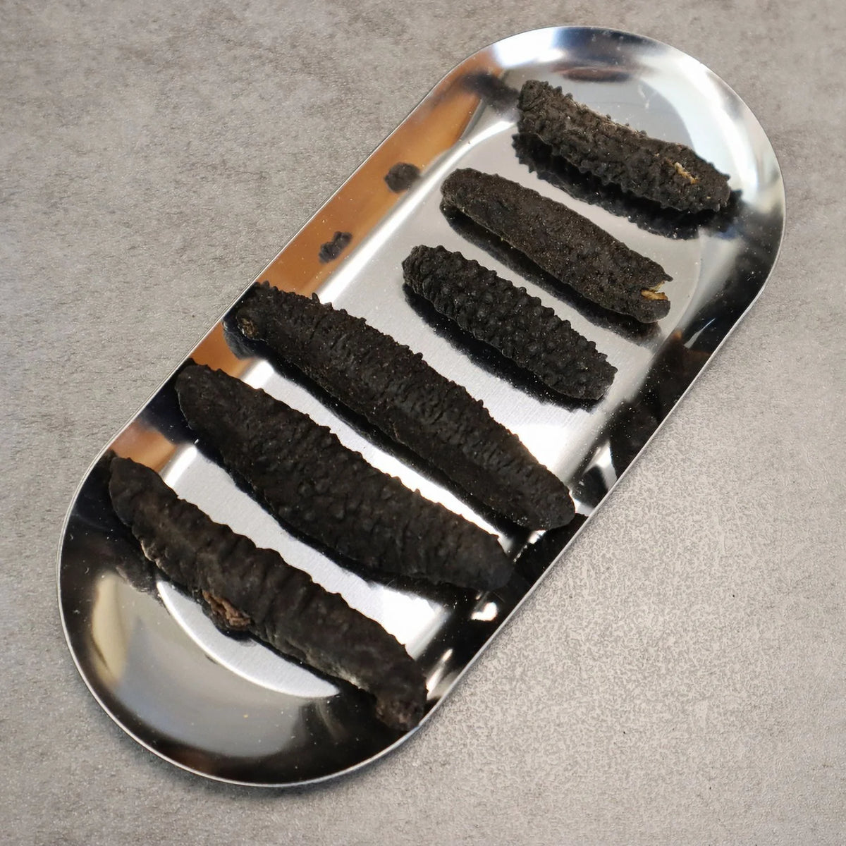 Dried Wild Atlantic Sea Cucumber 1lb 60-80 PCS C7609