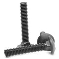 1/2x22-13 x 1 1/2x22 Coarse Thread Grade 8 Carriage Bolt Medium Carbon Steel Black Oxide Pk 200 G697830