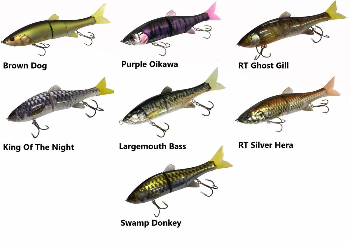 Slow Floating Swimbait Lure N5661
