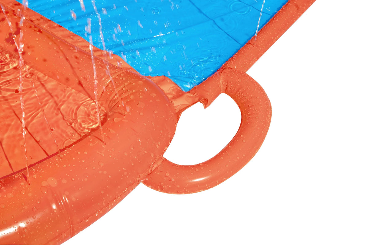 16ft Inflatable Double Lane Water Slide C156