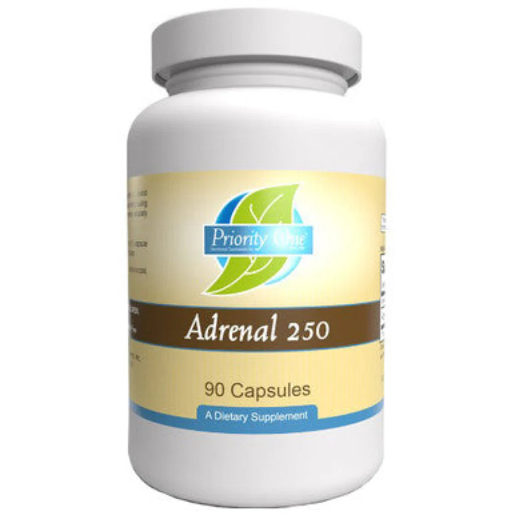 Adrenal 250 90 Capsules P777074