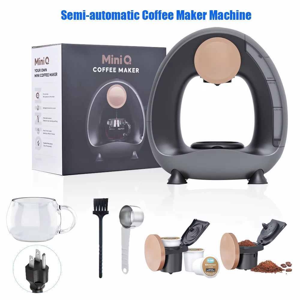 1400W 240ml Coffee Maker U457940