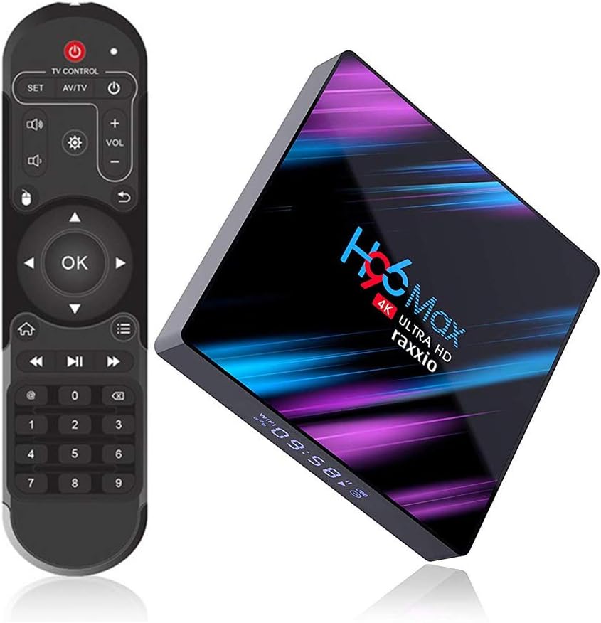 2GB RAM 16GB ROM 4K Smart TV Box Pack of 2 U147163