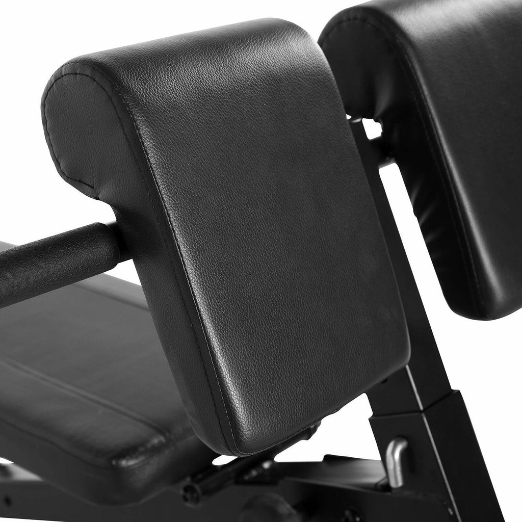 Black Hyperextension AB Bench H38662