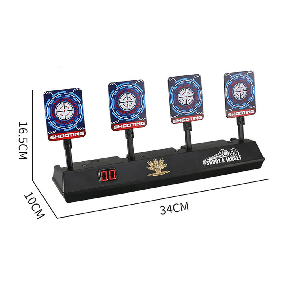 4 Targets LED Light Shooting Targets with Auto Reset L508
