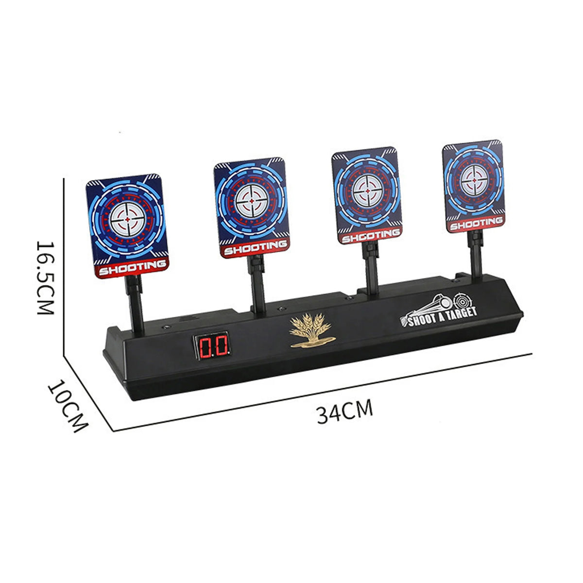 4 Targets LED Light Shooting Targets with Auto Reset L508