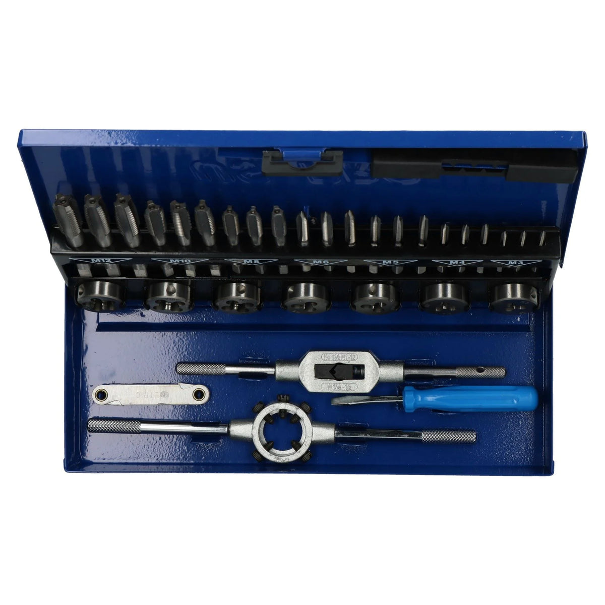 32pc Metric Tap & Die Set M3-M12 F8091