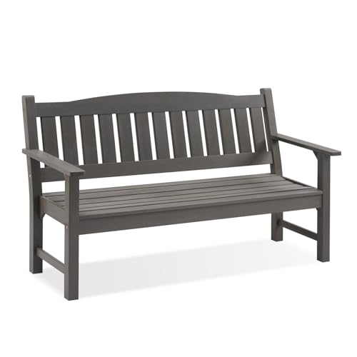 2-Person All-Weather Poly Lumber Outdoor Bench M127935
