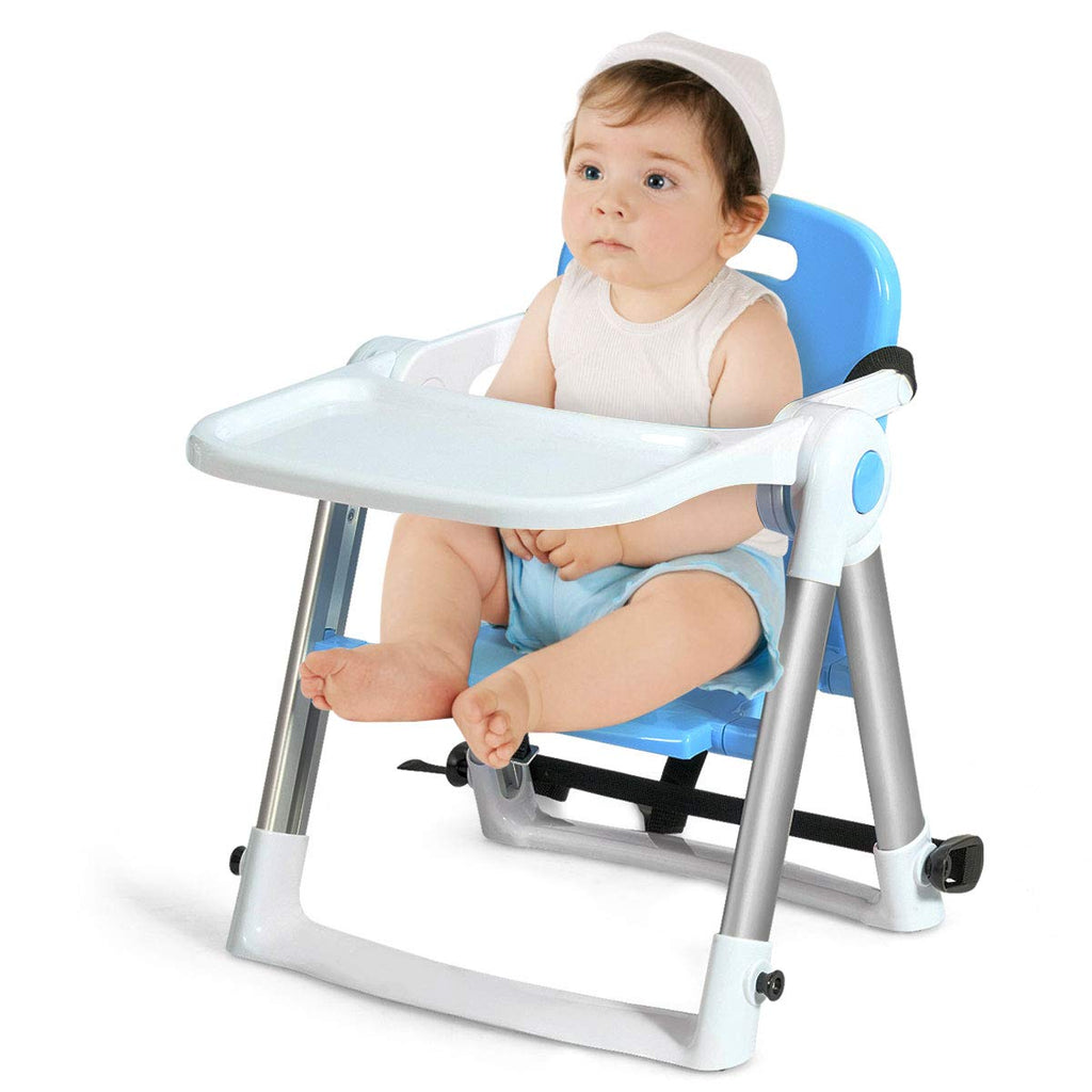 Folding Portable High Chair with Tray and Safety Belt E1441